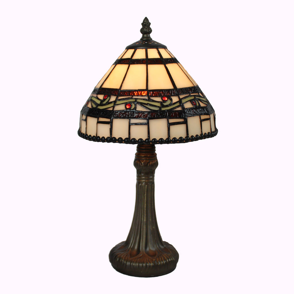 Celtic Wave Tiffany Table Lamp