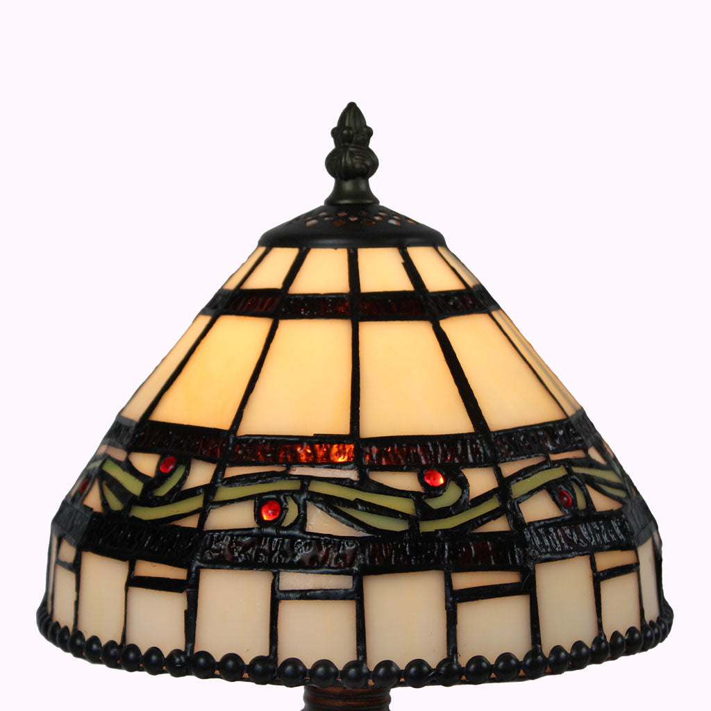 Celtic Wave Tiffany Table Lamp