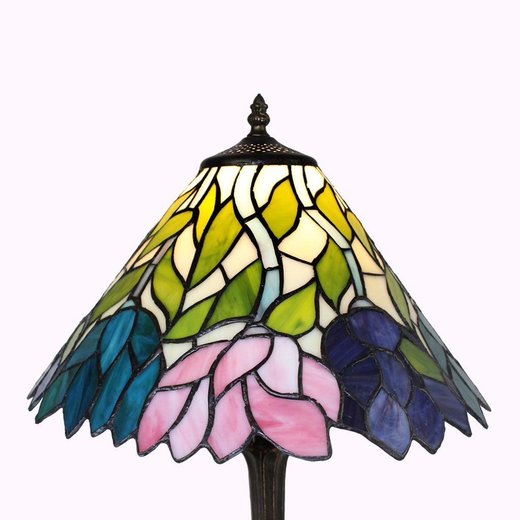 Classic Wisteria Tiffany Table Lamp