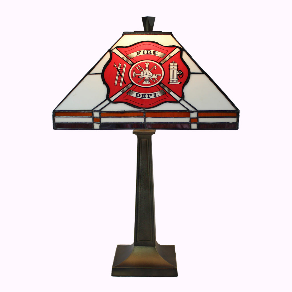 Firefighters Mission Table Lamp