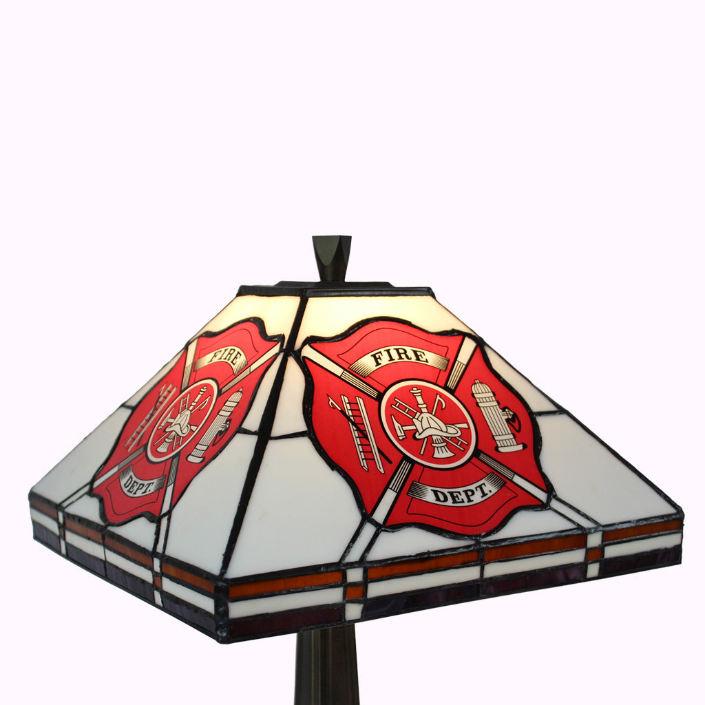 Firefighters Mission Table Lamp