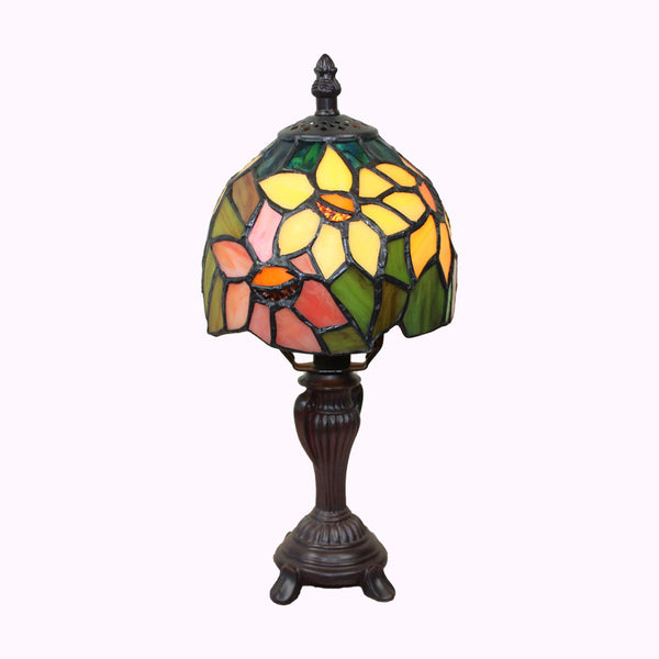 Mini Sunflower Tiffany Accent Lamp – Memory Lane Lamps