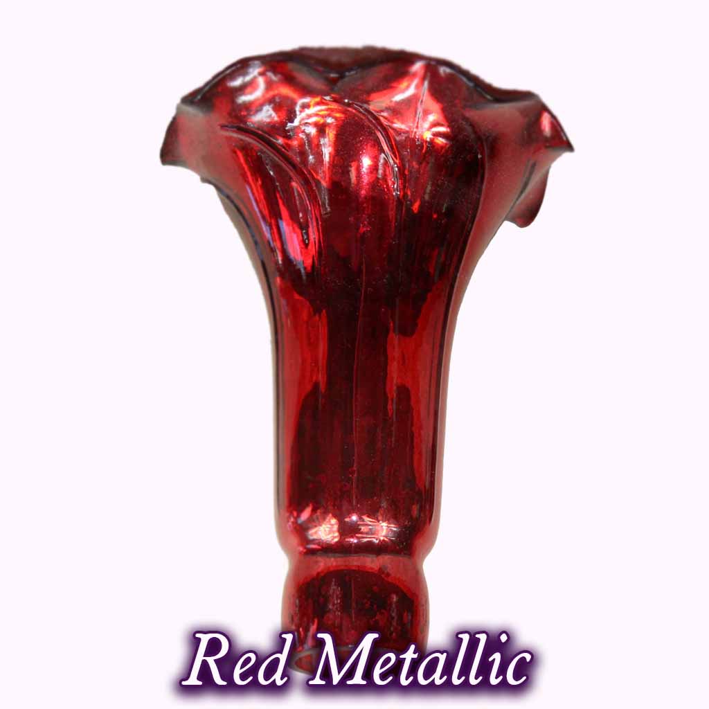 Jeweled Red Cardinal Sculptured Bronze Lamp