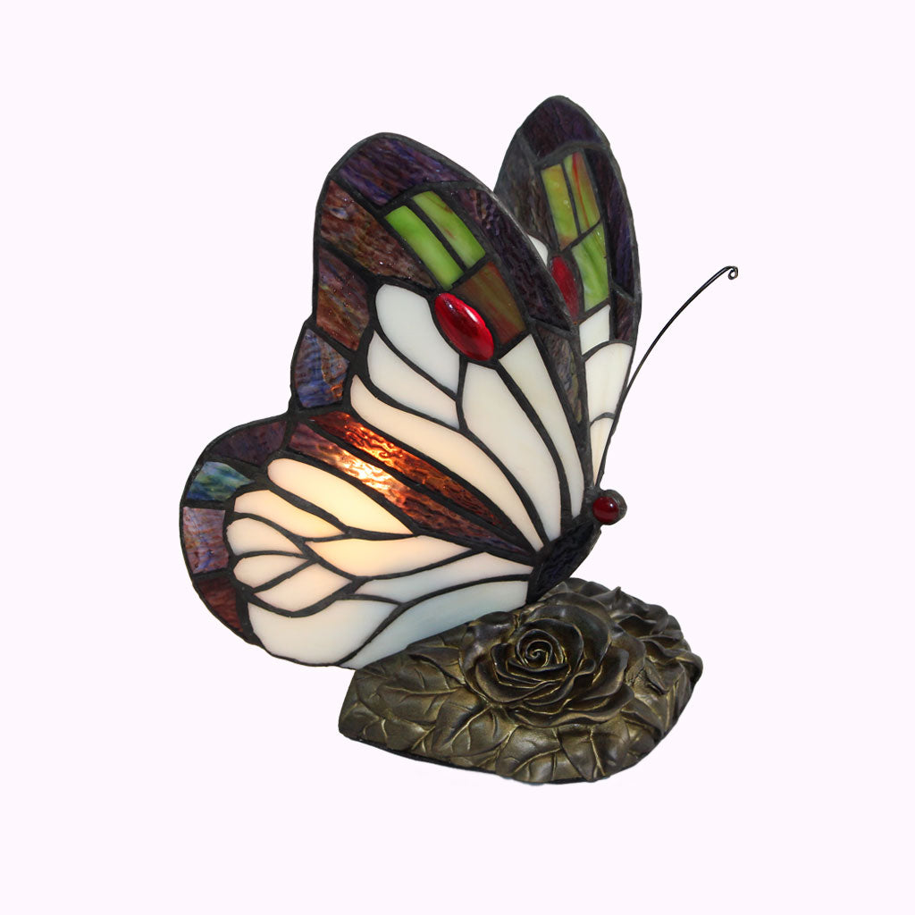 Angel Butterfly Tiffany Lamp