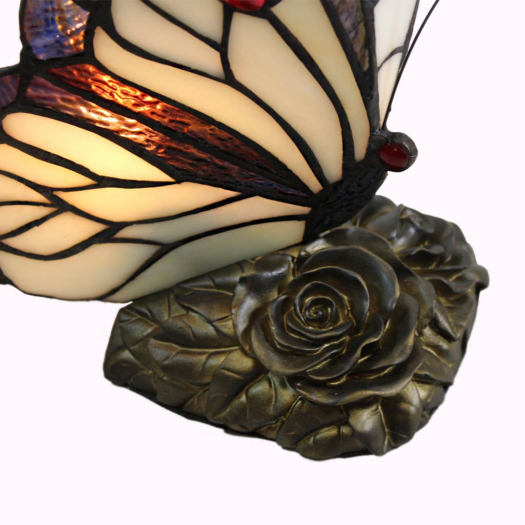 Angel Butterfly Tiffany Lamp