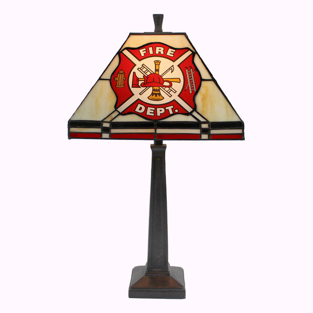 Firefighters Mission Table Lamp