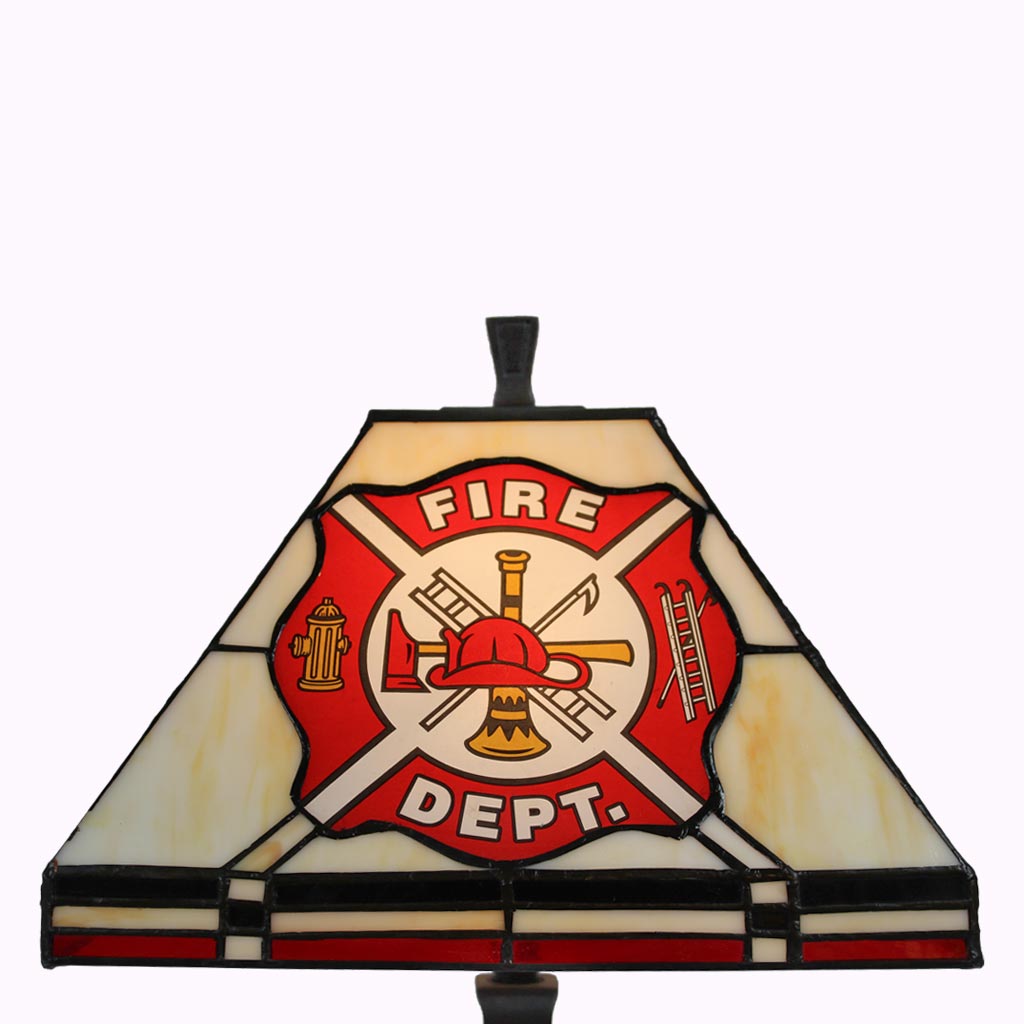 Firefighters Mission Table Lamp