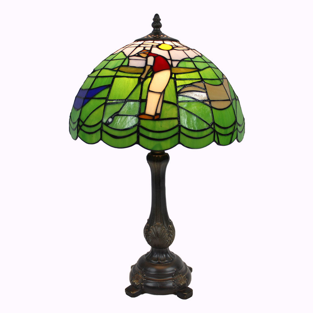 Golf Tiffany Lamp