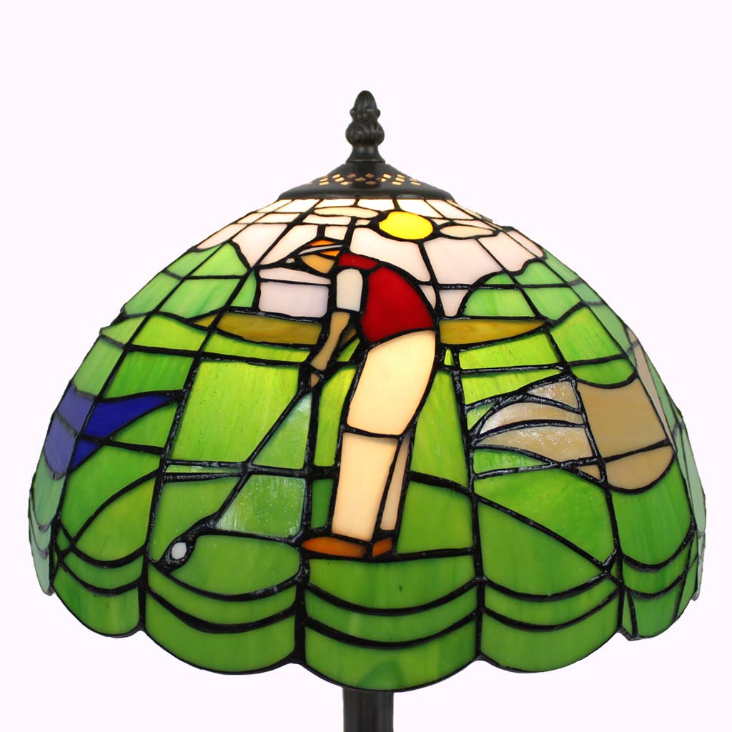 Golf Tiffany Lamp