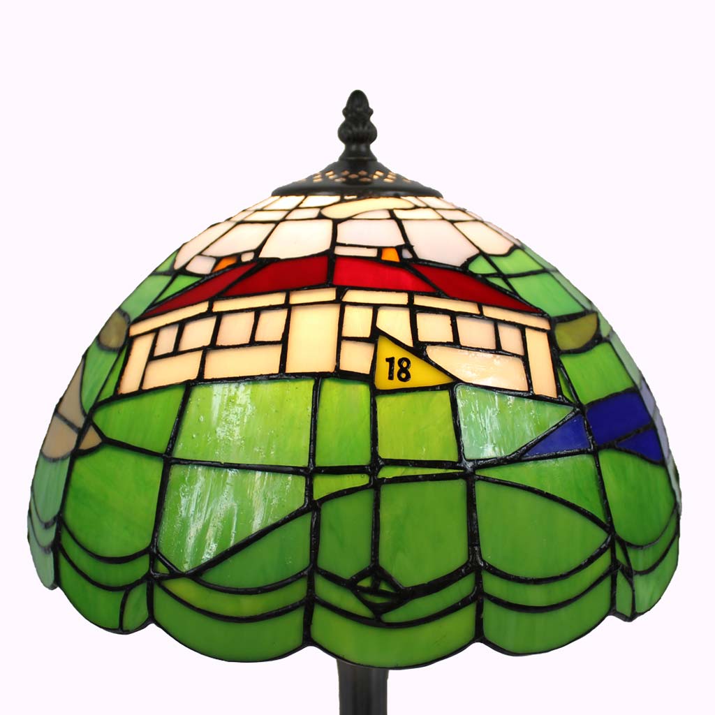 Golf Tiffany Lamp