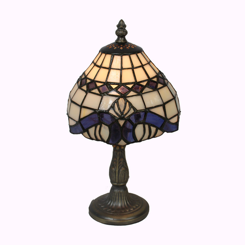 Lavender Baroque Tiffany Table Lamp – Memory Lane Lamps