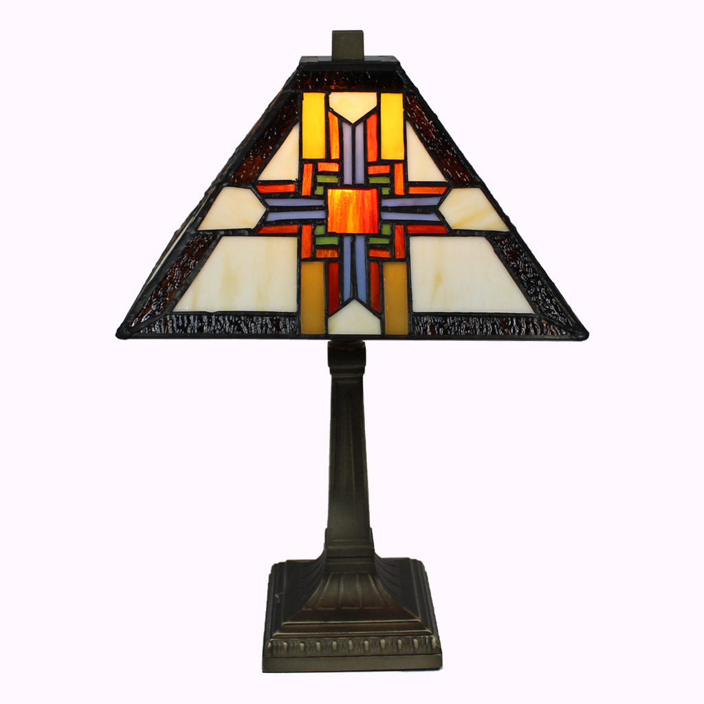 Morning Star Mission Table Lamp