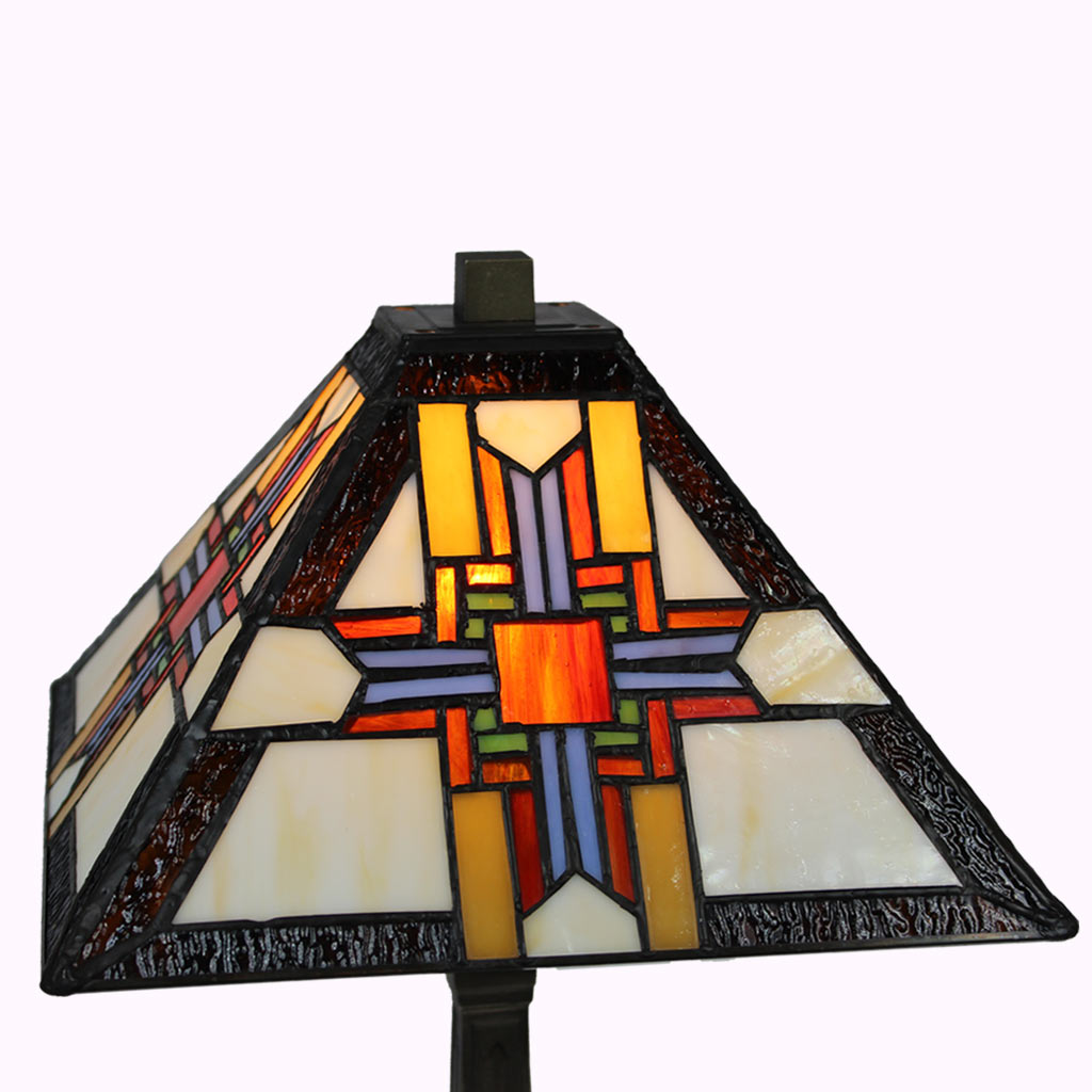 Morning Star Mission Table Lamp