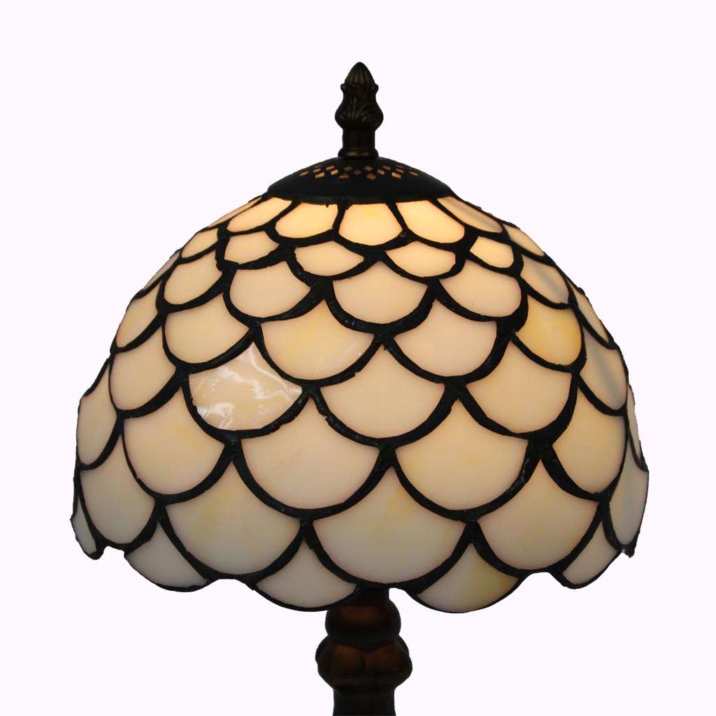 Seashell Tiffany Accent Lamp