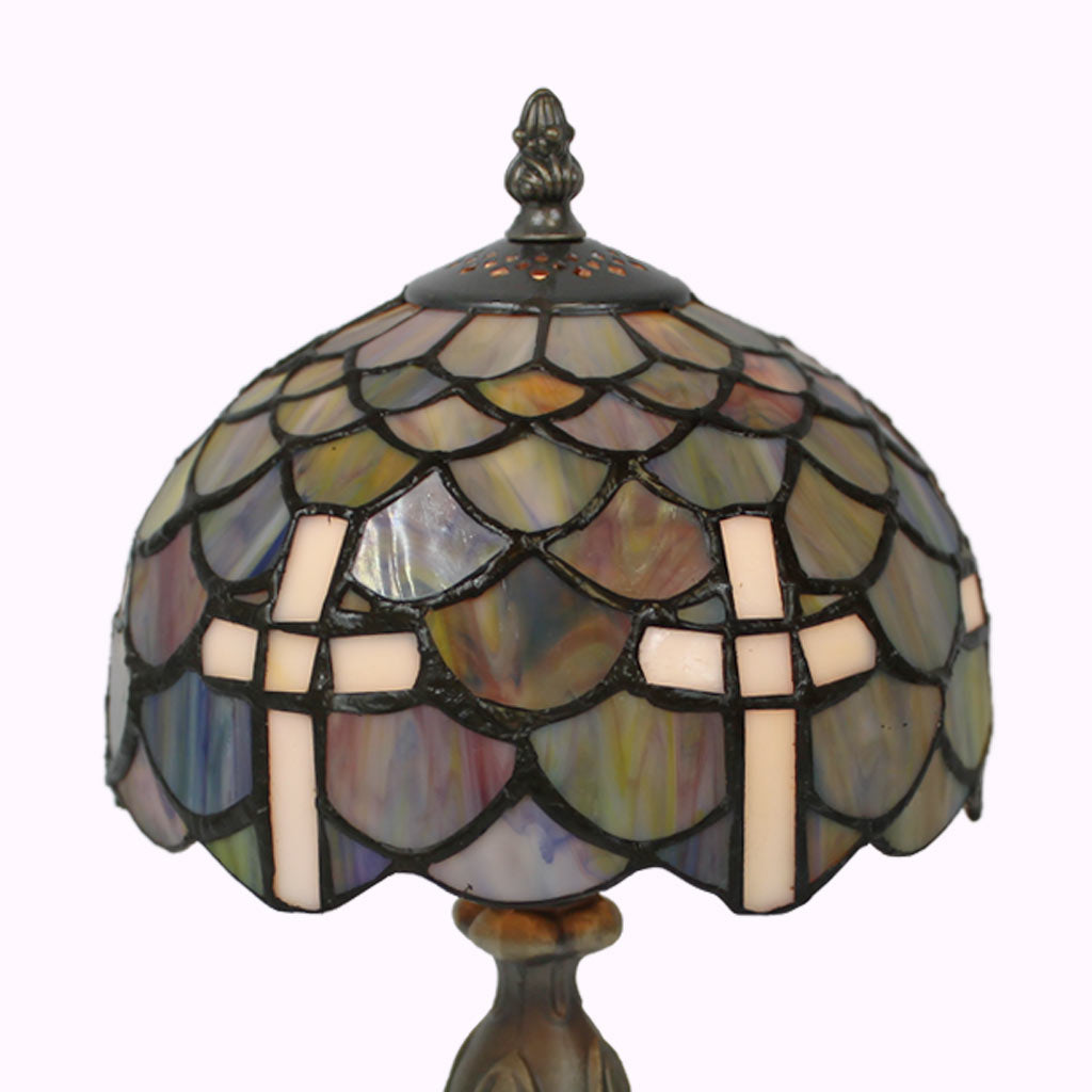 Chalice of Salvation Tiffany Accent Lamp - Small