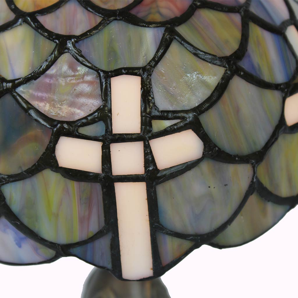 Chalice of Salvation Tiffany Accent Lamp - Small