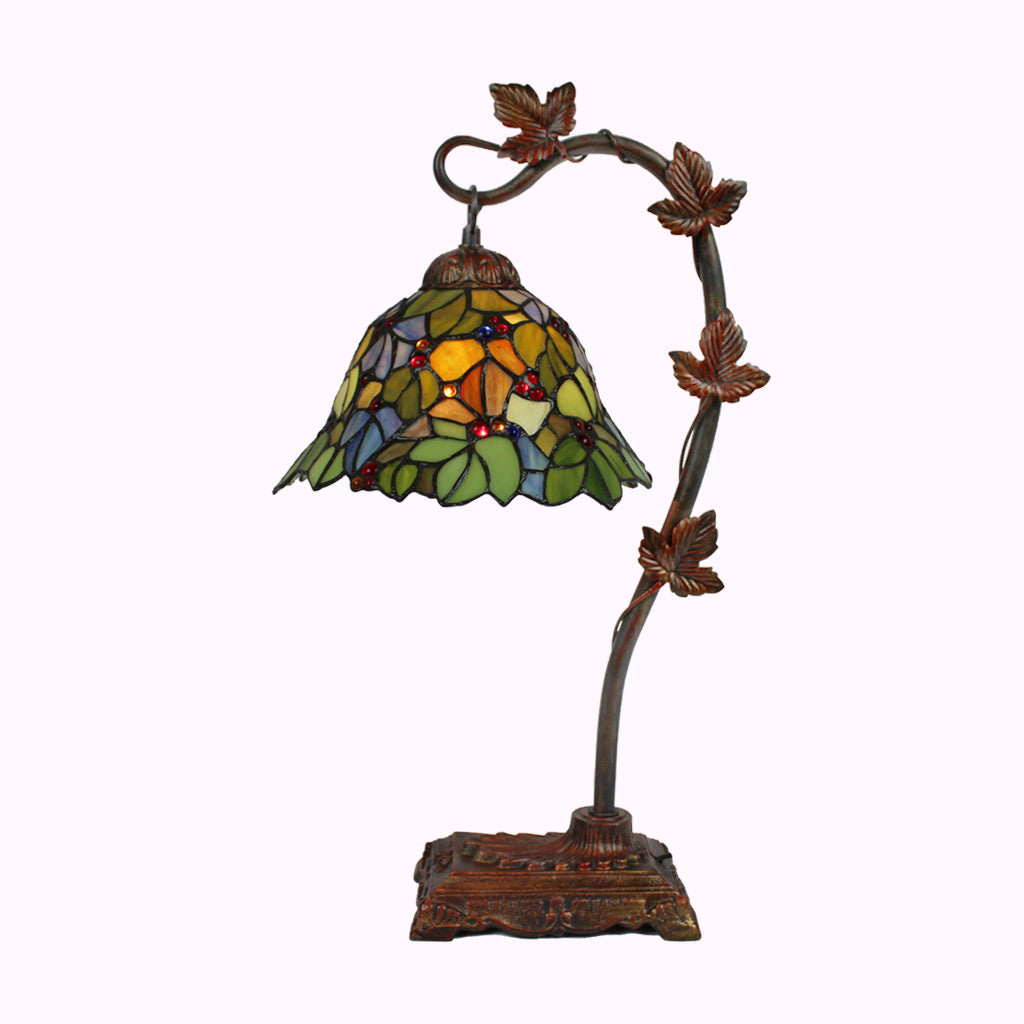 Spring Delight Tiffany Accent Lamp