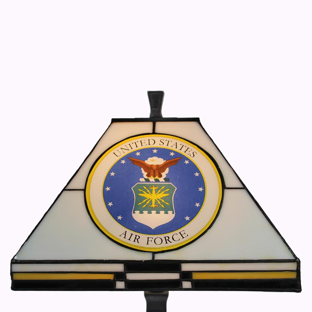 U.S. Air Force Mission Table Lamp