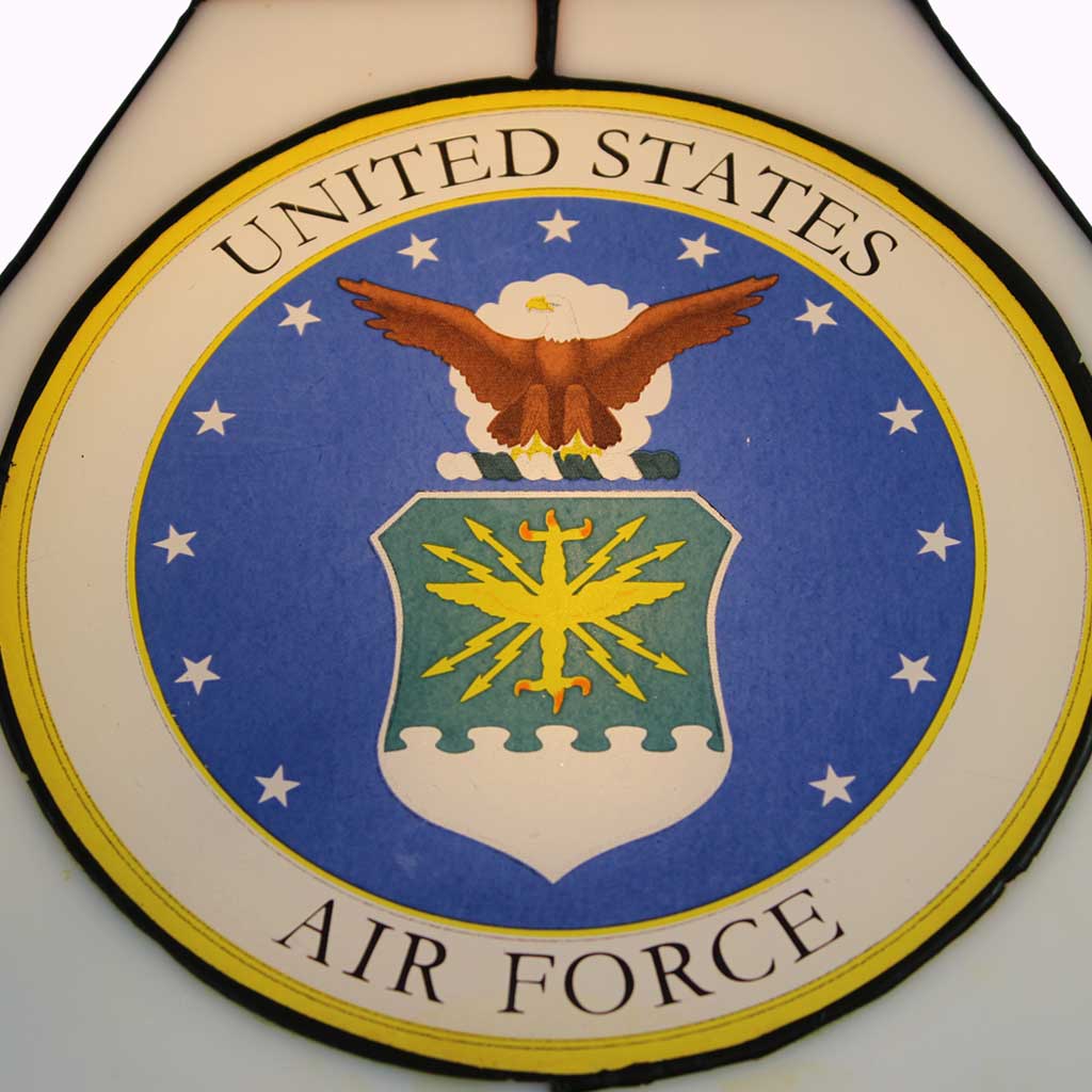 U.S. Air Force Mission Table Lamp