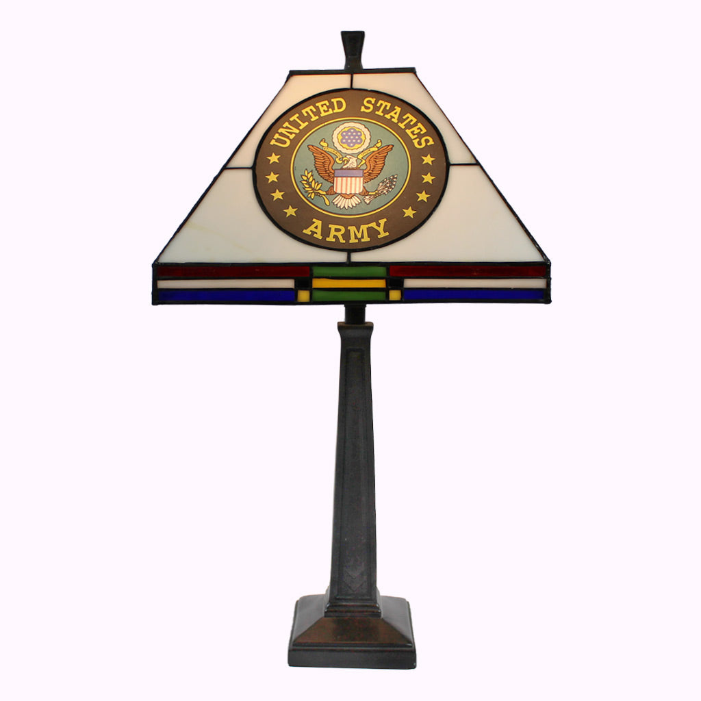 U.S. Army Mission Table Lamp