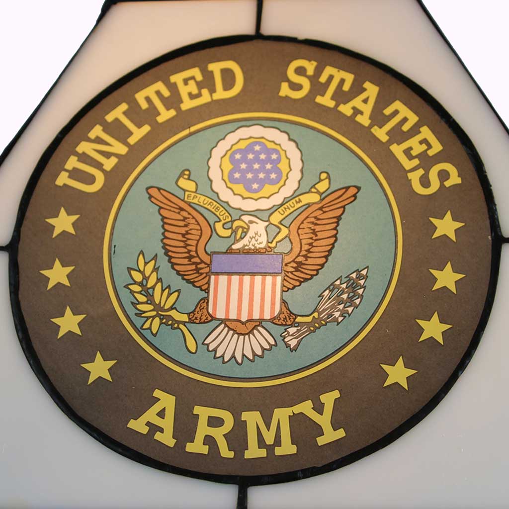 U.S. Army Mission Table Lamp