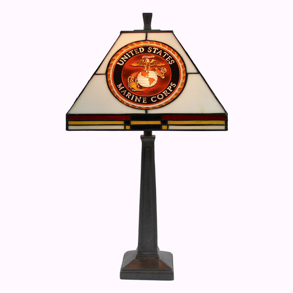 U.S. Marines Mission Table Lamp