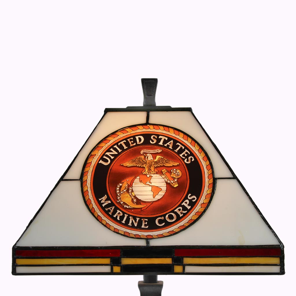 U.S. Marines Mission Table Lamp