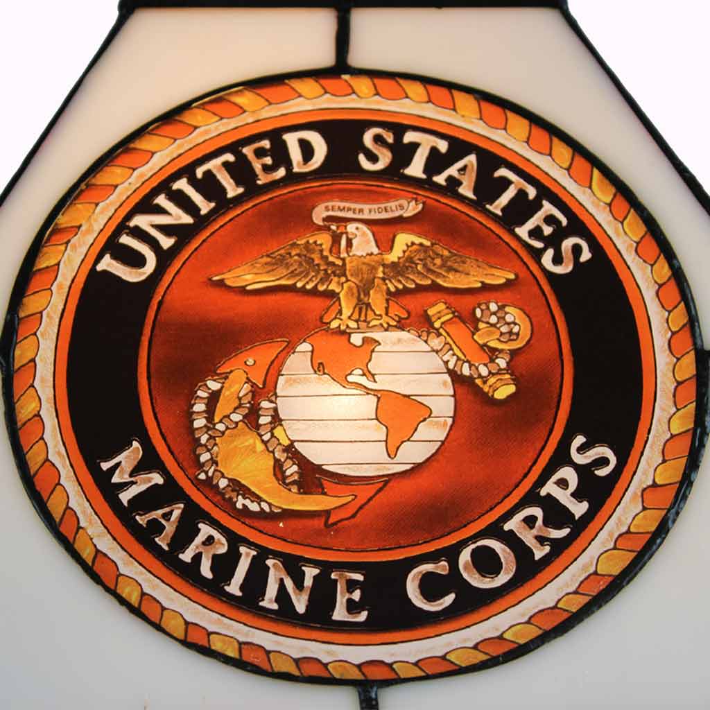 U.S. Marines Mission Table Lamp