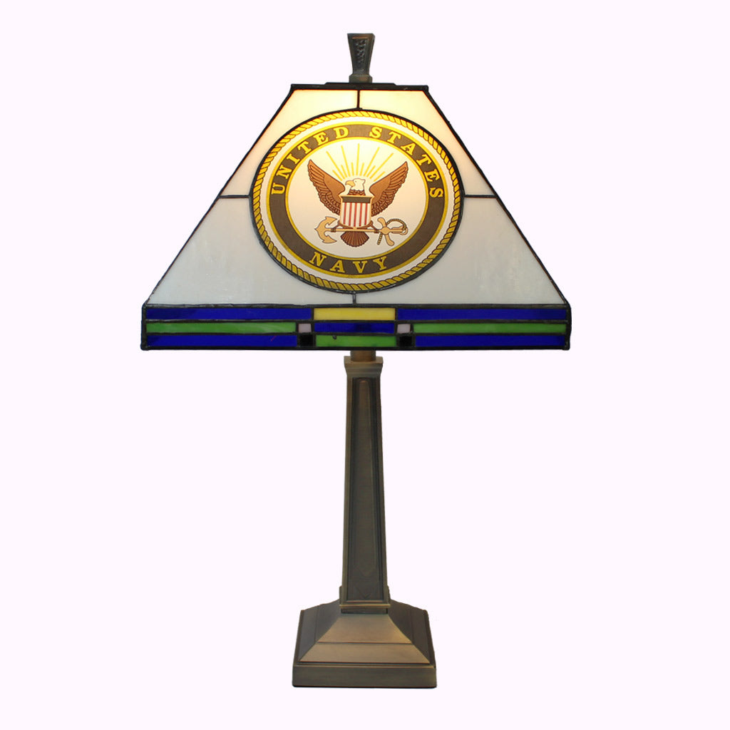 U.S. Navy Mission Table Lamp