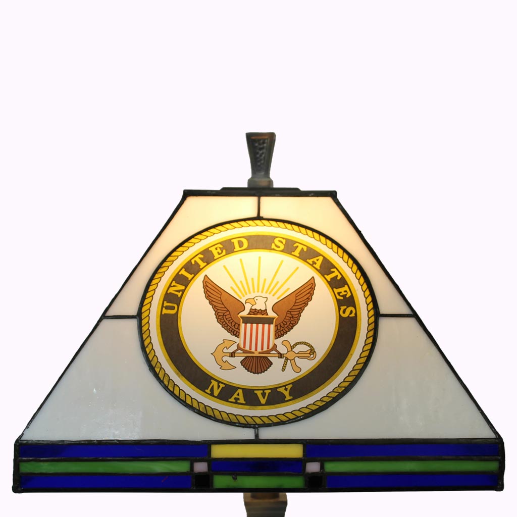 U.S. Navy Mission Table Lamp