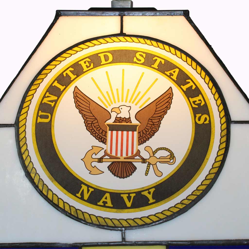 U.S. Navy Mission Table Lamp